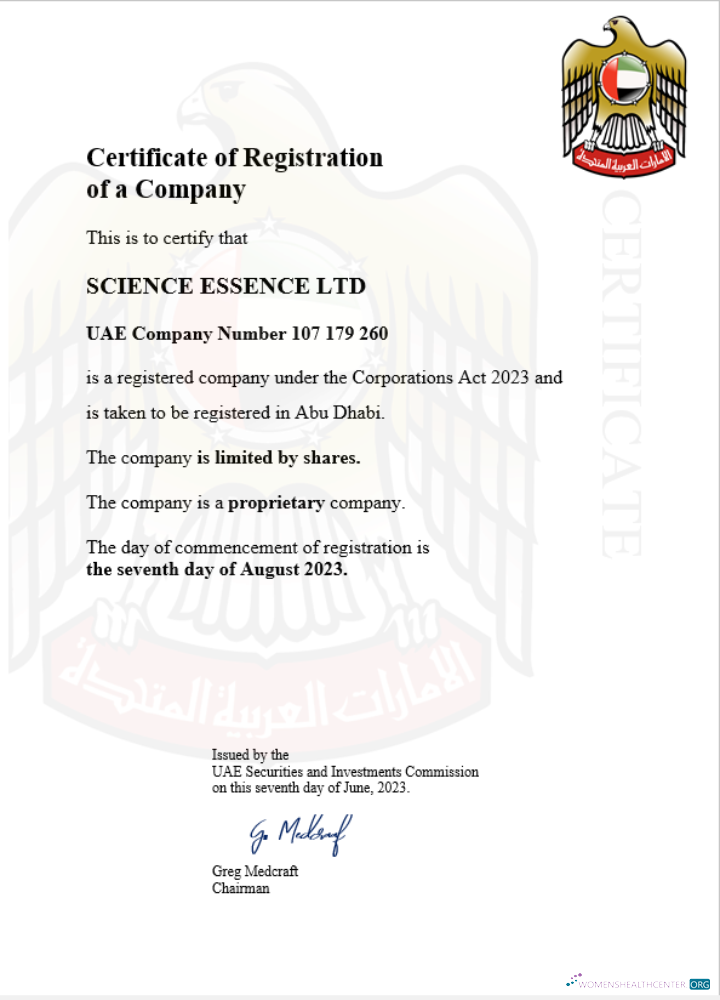 Download UAE business registration certificate Word and PDF template Photoshop template